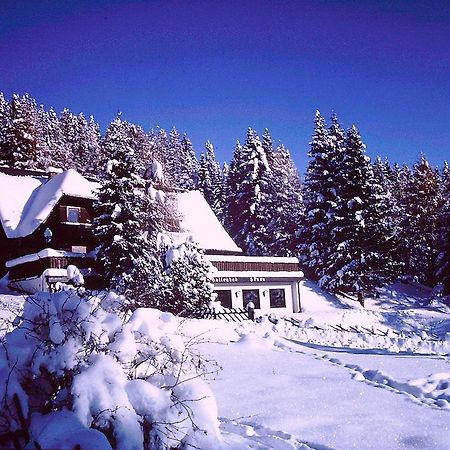 Готель Almgasthof Judenburger Hutte Sankt Wolfgang Екстер'єр фото